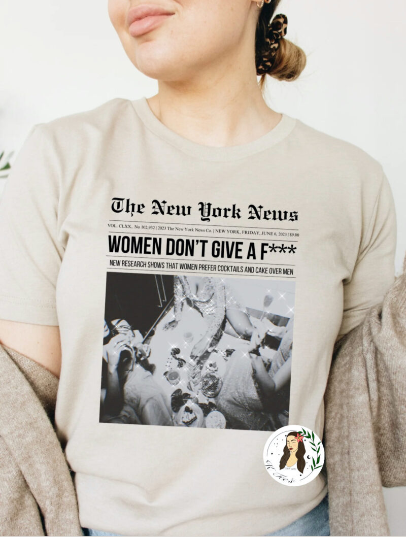 "Women Prefer Cake" Graphic Tee