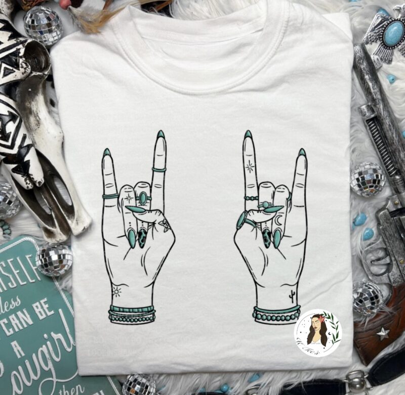 "Western Rock On" Graphic Tee