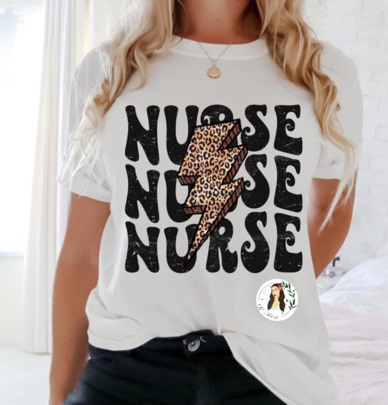 "Nurse Bolt" Graphic Tee