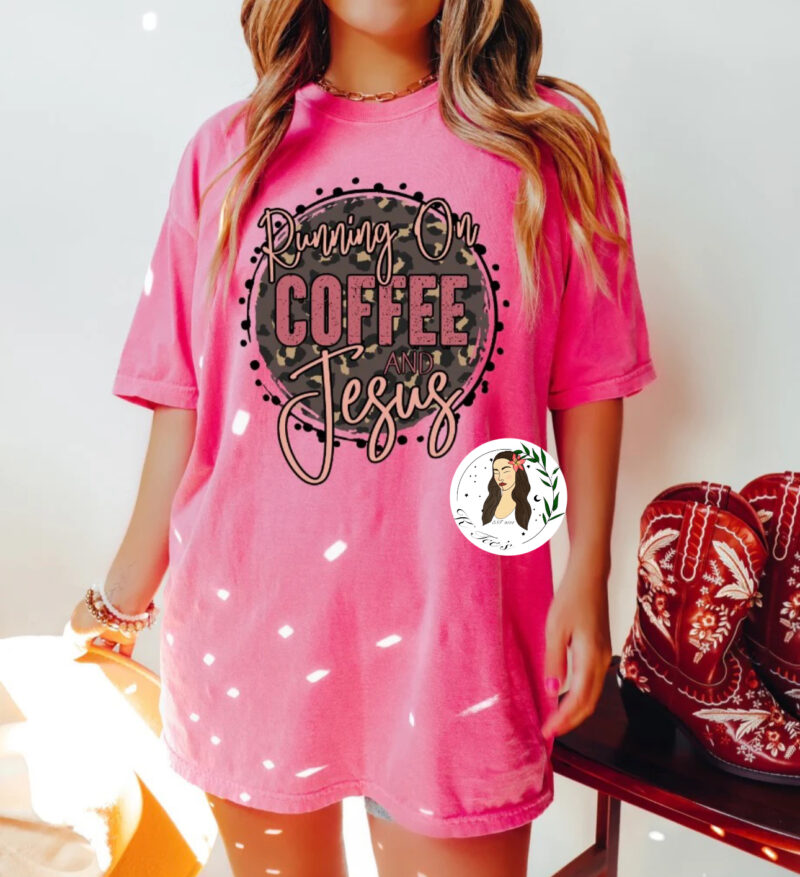 "Coffee & Jesus" Graphic Tee