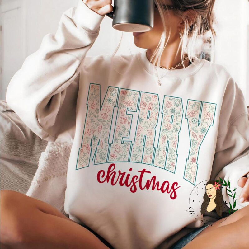 "Merry Christmas" Graphic Tee