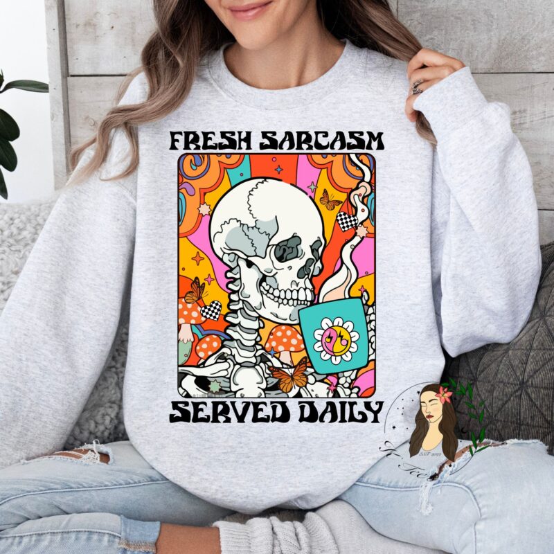 "Fresh Sarcasm" Graphic Tee