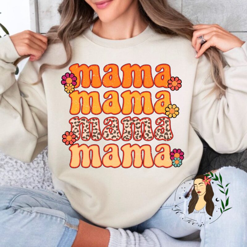 "Mama Stacked" Graphic Tee